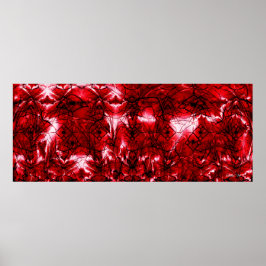 Verwirrte Ornamentation Poster