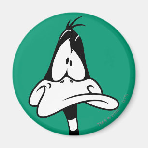 Verwirrter DAFFY DUCK™ Gesicht Magnet