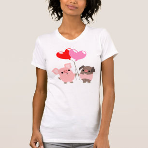 Verwirrter Frauen-T - Shirt der