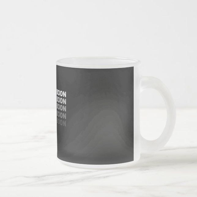 Verwirrter Pavian Mattglastasse (Rechts)