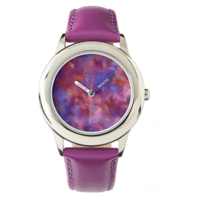 Verwirrter Speicher Armbanduhr (Vorderseite)