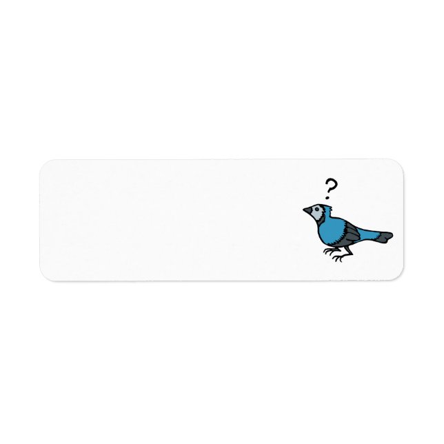 Verwirrter Vogel (Vorne)