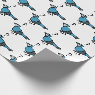 Verwirrter Vogel Geschenkpapier