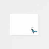 Verwirrter Vogel