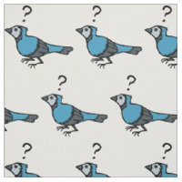 Verwirrter Vogel