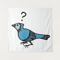 Verwirrter Vogel