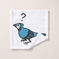 Verwirrter Vogel