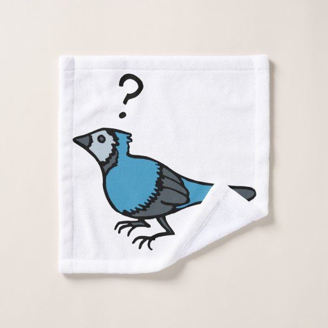 Verwirrter Vogel Waschlappen (Waschlappen)
