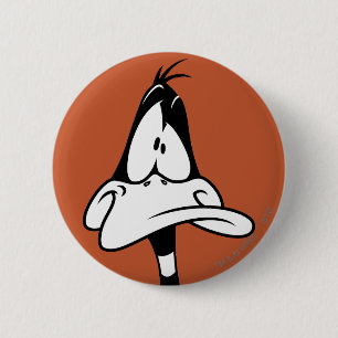 Verwirrtes DAFFY DUCK™-Gesicht Button