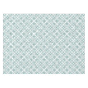 Verwirrtes Gitter-Muster Tischdecke