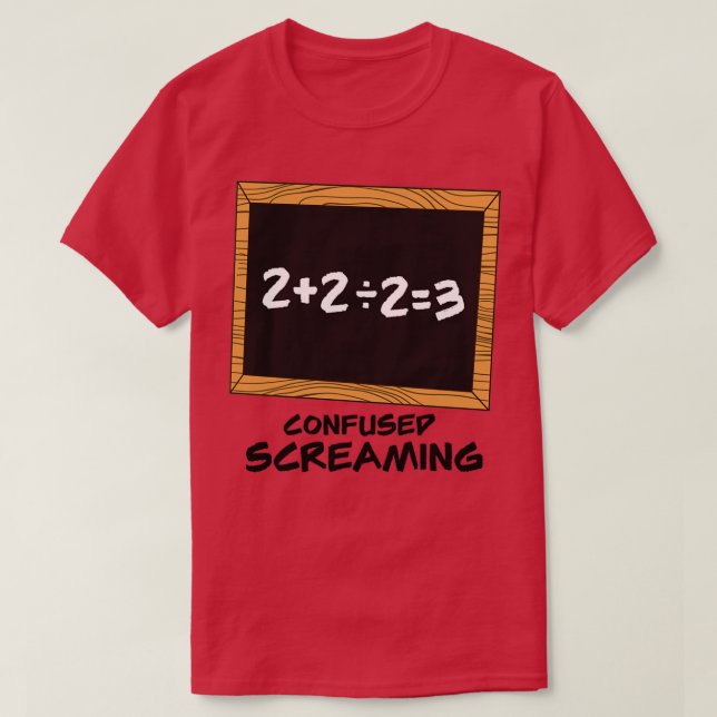 Verwirrtes Screening 1 T-Shirt (Design vorne)