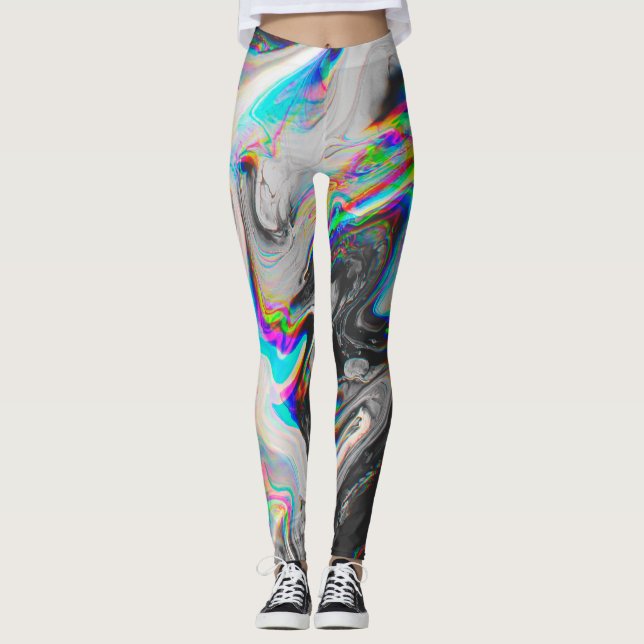 VERWIRRTHEIT IN HER EYES THAT SAYS IT ALL LEGGINGS (Vorderseite)