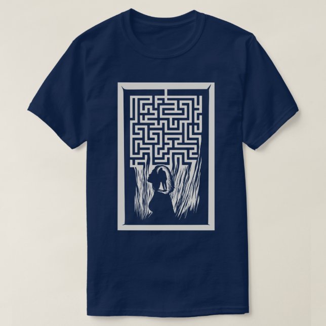 Verwirrtheit T-Shirt (Design vorne)
