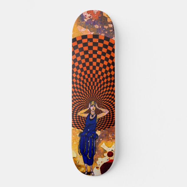 Verwirrung durch Michael Moffa Skateboard (Vorderseite)