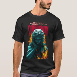 Verwirrung - Eine Vision der Emotion und der Göttl T-Shirt
