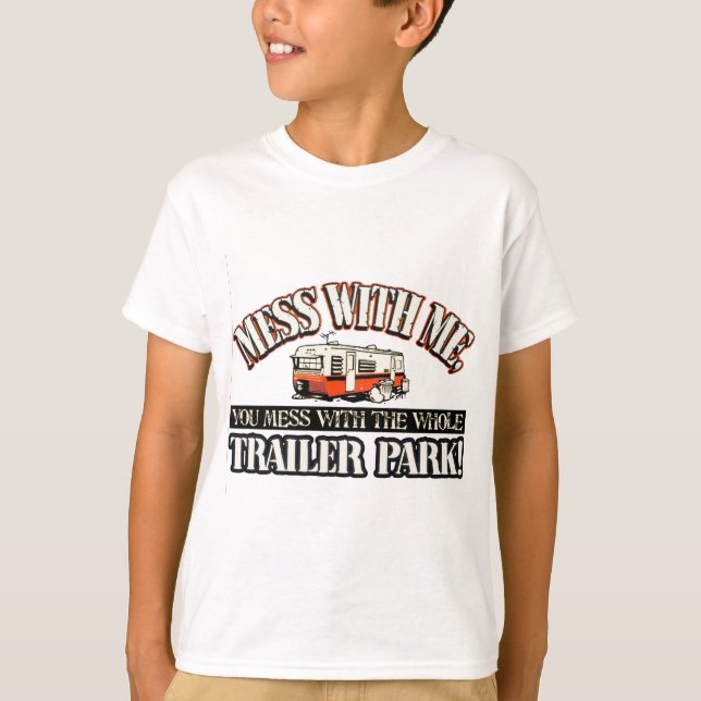 Verwirrung mit mir, den Sie mit der ganzen T-Shirt (Vorderseite)
