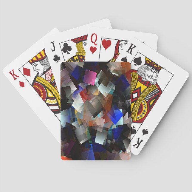 Verwirrung...... Spielkarten (Rückseite)