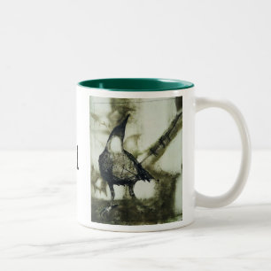 Verwirrungs-Geist-Tasse Zweifarbige Tasse