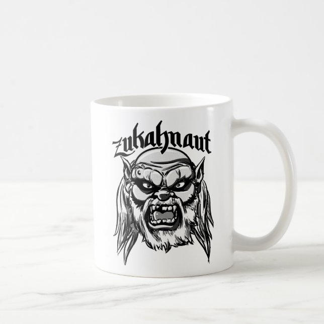 Verwirrungs-Tasse Kaffeetasse (Rechts)
