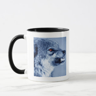 Verwirrungswolf (CanisLupus), Profil (Digital Tasse