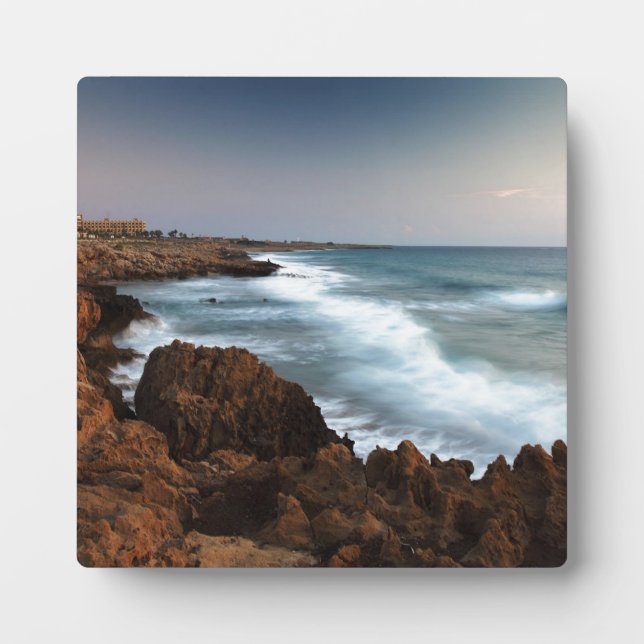 verwischte Waves Fotoplatte (Vorderseite)