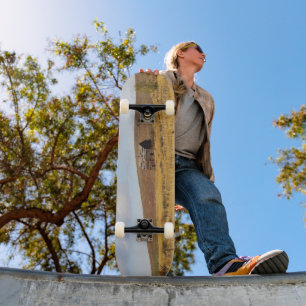 Verwitternde Stille Skateboard