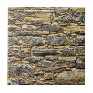 Verwitterte alte Wand-Steinbeschaffenheit Fliese