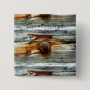 verwitterte graue Platine Thunder_Cove Button
