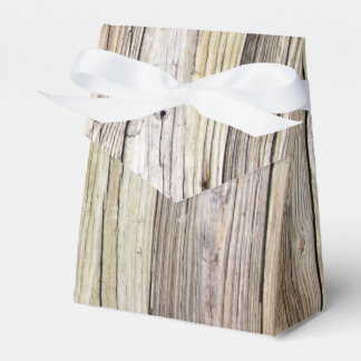 Verwitterte Holzboards mit rustikaler Patina Geschenkschachtel