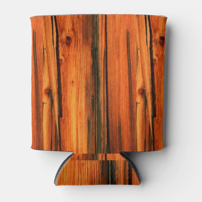 verwitterte Stallplatten Dosenkühler (Vorderseite)