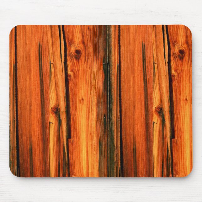 verwitterte Stallplatten Mousepad (Vorne)
