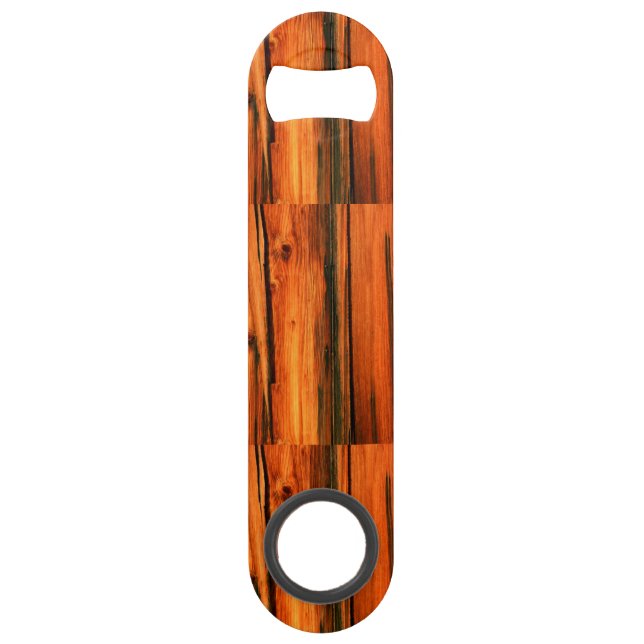 verwitterte Stallplatten Speed Flaschenöffner (Vorderseite)