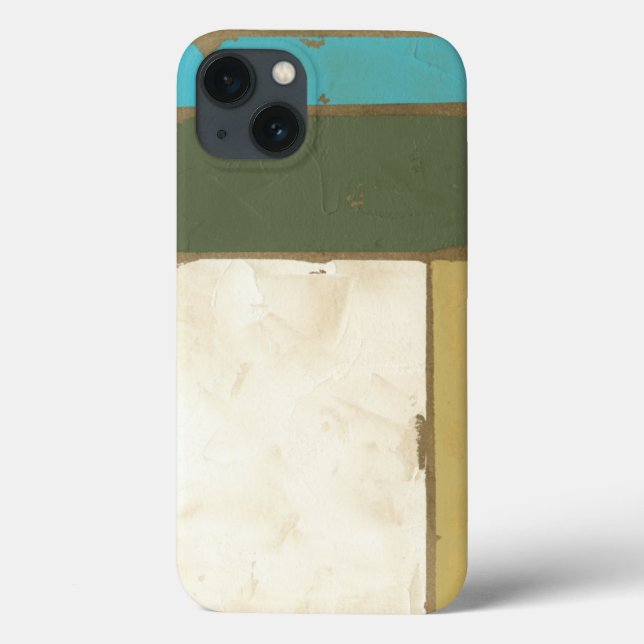 Verwitterte Tafelmalerei von Jennifer Goldberger Case-Mate iPhone Hülle (Rückseite)