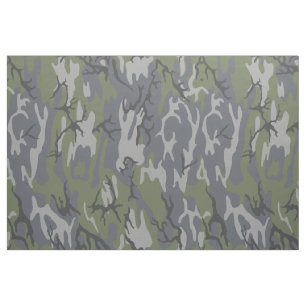 Verwitterte Zutageliegen-Camouflage Stoff