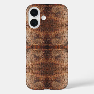 Verwittertes altes Holz Foto Nahaufnahme Muster De iPhone 16 Hülle
