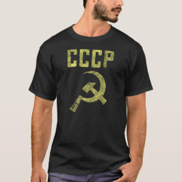 Verwittertes sowjetisches CCCP Shirt der alte