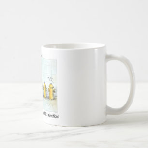 Verwöhnte Hundebadezimmer Lustige Geschenke & T-Sh Kaffeetasse