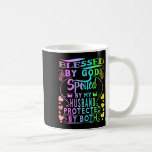 Verwöhnte meinen Mann gesegneter Gott Ehefrau Ehem Kaffeetasse