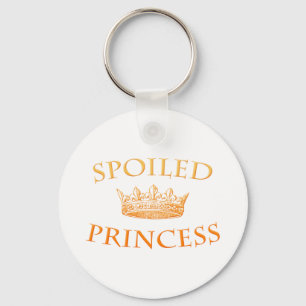 verwöhnte Prinzessin Schlüsselanhänger