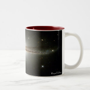 Verworfene Galaxie Zweifarbige Tasse