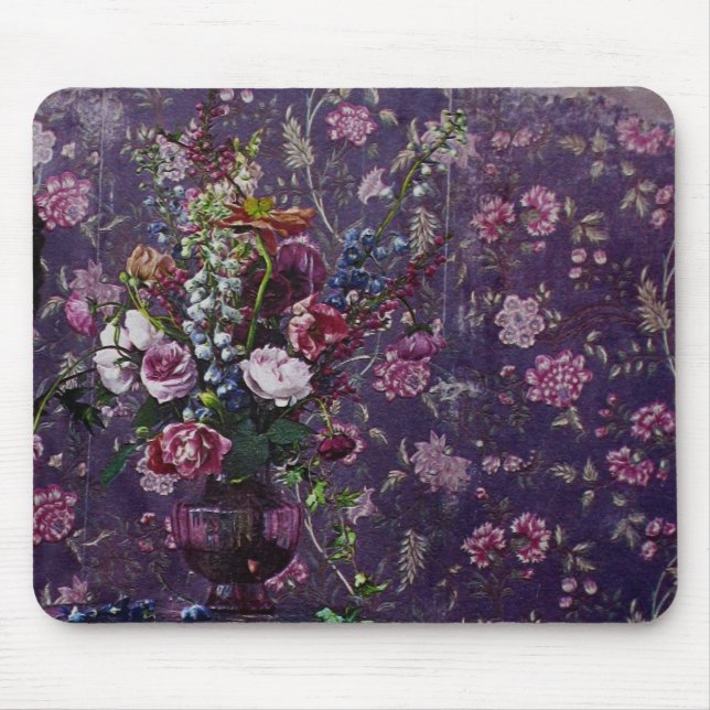 Verworrene Blume ~ Mousepad (Vorne)
