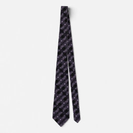 Verworrene HerrschaftSilk Foulard-Krawatte Krawatte