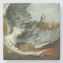 Verwundete Heron (von George Frederick Watts) Steinuntersetzer