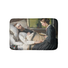 Verwundeter Krieger (von Elisabeth Jerichau-Bauman Badematte