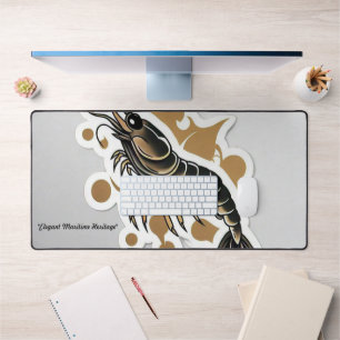 "Verwurzelt in der Tradition" Schreibtischunterlag Schreibtischunterlage