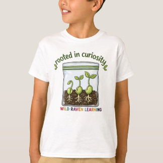 Verwurzelt in Neugier T-Shirt