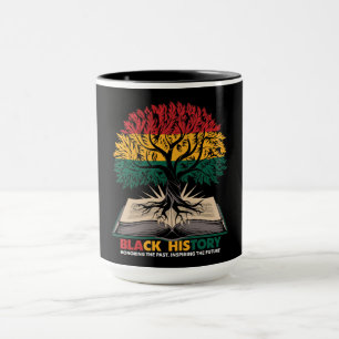 Verwurzelt in Wissen: Schwarzer Geschichtsbaum des Tasse