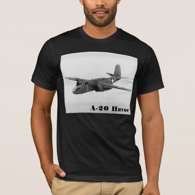 Verwüstung A-20 T-Shirt (Vorderseite)