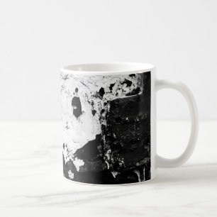 Verwüstungsmasken Kaffeetasse