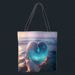 Very beautiful romantic heart picture AI Tasche<br><div class="desc">Very beautiful wedding picture for all people in love. Ideal picture for engagement,  wedding or other romantic occasions. Generative content. Beautiful picture for people who want to get married. Beautiful image with a heart.</div>